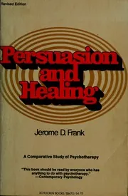 Cover of Persuasion and Healing