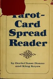 Cover of Tarot-card Spread Reader