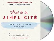Cover of L'art de la Simplicité