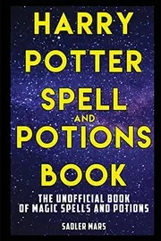 Cover of Harry Potter Spell and Potions Book