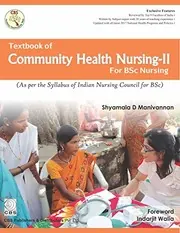 Cover of Textbook of Community Health Nursing II for BSc Nursing