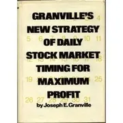 Cover of Granville's New Strategy of Daily Stock Market Timing for Maximum Profit