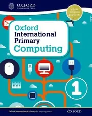Cover of Oxford International Primary Computing