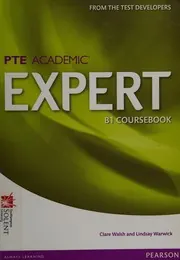 Cover of PTE Academic Expert