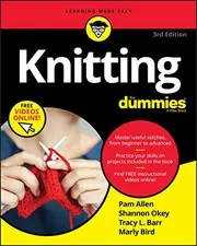 Cover of Knitting for Dummies