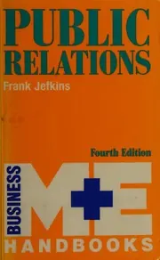 Cover of Public Relations