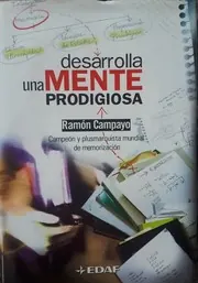 Cover of Desarrolla Una Mente Prodigiosa