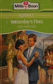 Cover of Yesterday's Fires