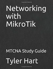 Cover of Networking with MikroTik