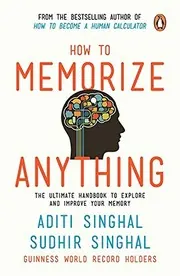 Cover of How to Memorize Anything