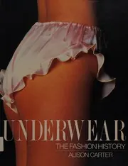 Cover of Underwear, the Fashion History