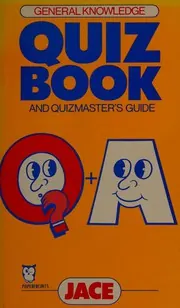 Cover of General Knowledge Quiz Book