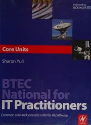 Cover of BTEC National for IT Practitioners