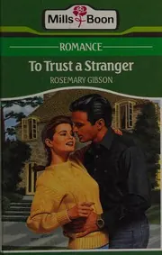 Cover of To Trust a Stranger