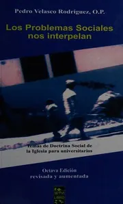 Cover of Los Problemas Sociales Nos Interpelan