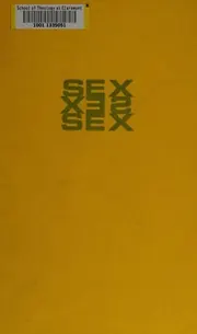 Cover of Sex, Sex, Sex