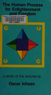 Cover of The Human Process for Enlightenment and Freedom