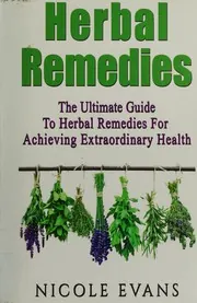 Cover of Herbal Remedies