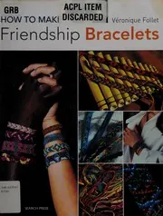 Cover of How to Make Friendship Bracelets