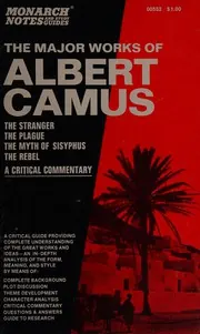 Cover of The Major Works of Albert Camus
