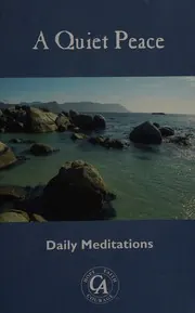 Cover of A Quiet Peace