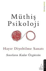 Cover of Hayır Diyebilme Sanatı