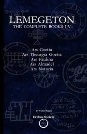 Cover of Lemegeton : The Complete Books I-V