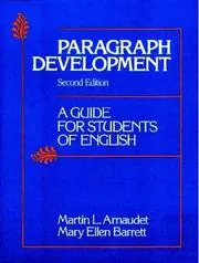 Cover of Paragraph Development