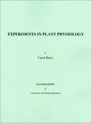 Cover of Experiments in Plant Physiology