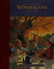 Cover of Alice's Adventures in Wonderland