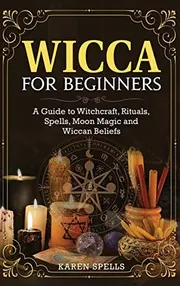 Cover of Wicca for Beginners