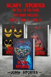 Cover of Scary Stories to Tell in the Dark