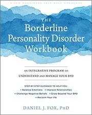 Cover of Borderline Personality Disorder Workbook