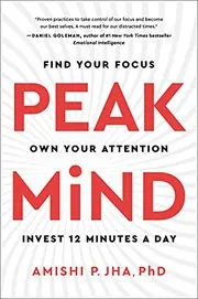 Cover of Peak Mind