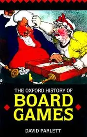 Cover of The Oxford History of Board Games