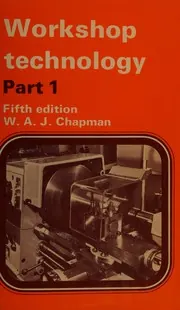 Cover of Workshop Technology