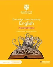 Cover of Cambridge Lower Secondary English Learner's Book 7 with Digital Access