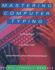 Cover of Mastering Computer Typing