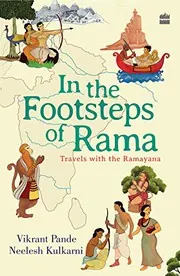 Cover of In the Footsteps of Rama