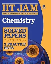 Cover of IIT JAM Chemistry Solved