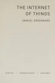 Cover of The Internet of Things