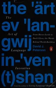Cover of The Art of Language Invention