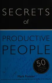 Cover of Secrets of Productive People