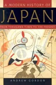Cover of A Modern History of Japan