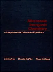 Cover of Microscale Inorganic Chemistry