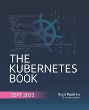 Cover of Kubernetes Book