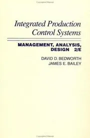 Cover of Integrated Production Control Systems