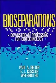 Cover of Bioseparations