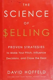 Cover of The Science of Selling