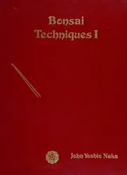 Cover of Bonsai Techniques